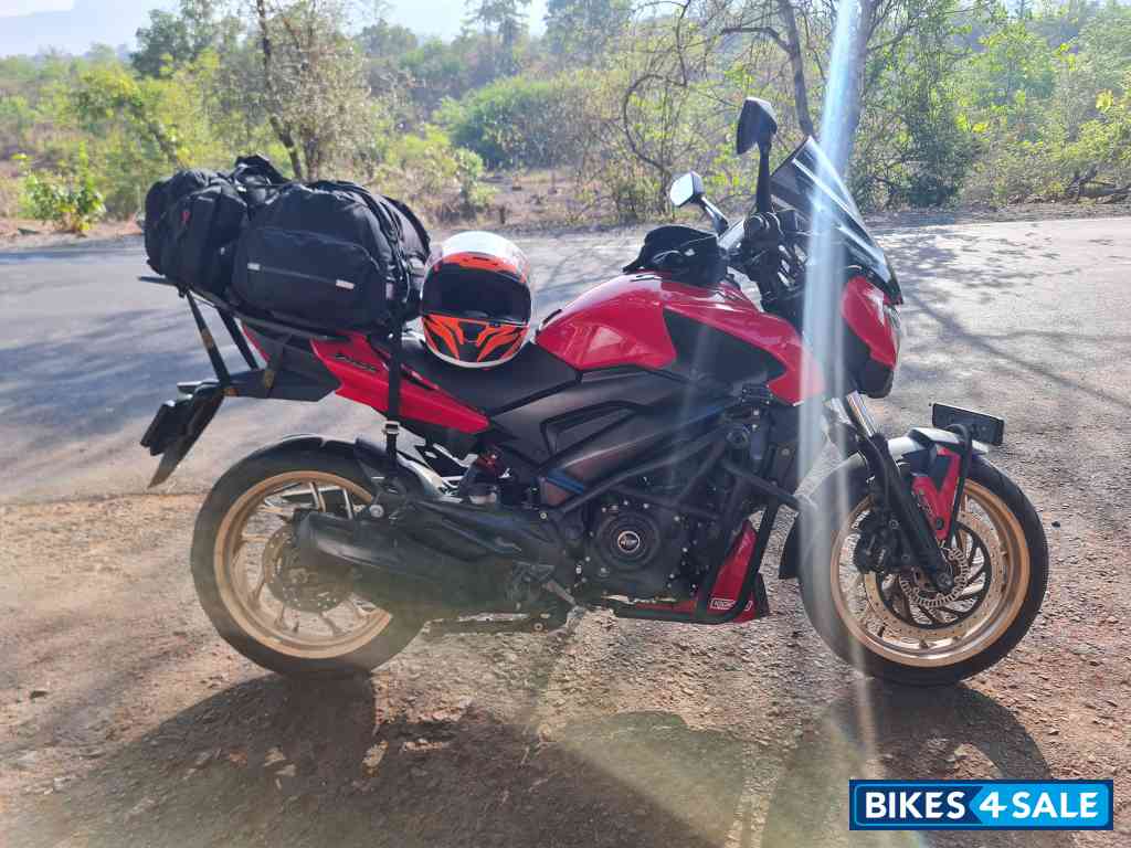 Red Bajaj Dominar Dominar 400 BS-IV Red Bajaj Dominar Dominar 400 BS-IV