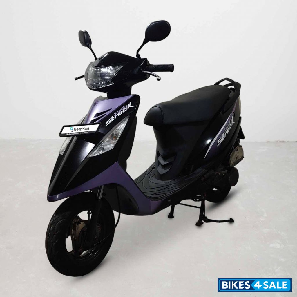 TVS Scooty Streak