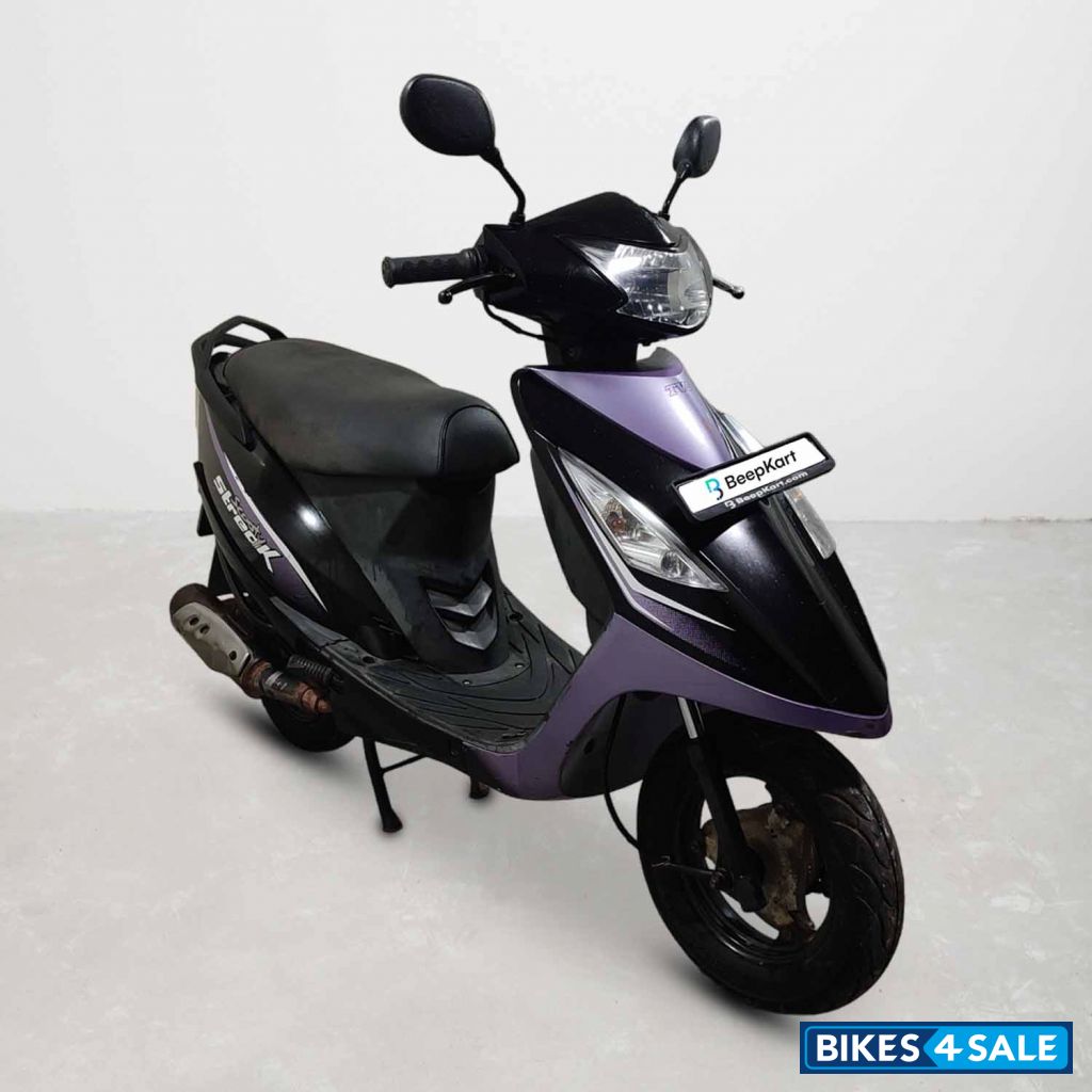 TVS Scooty Streak