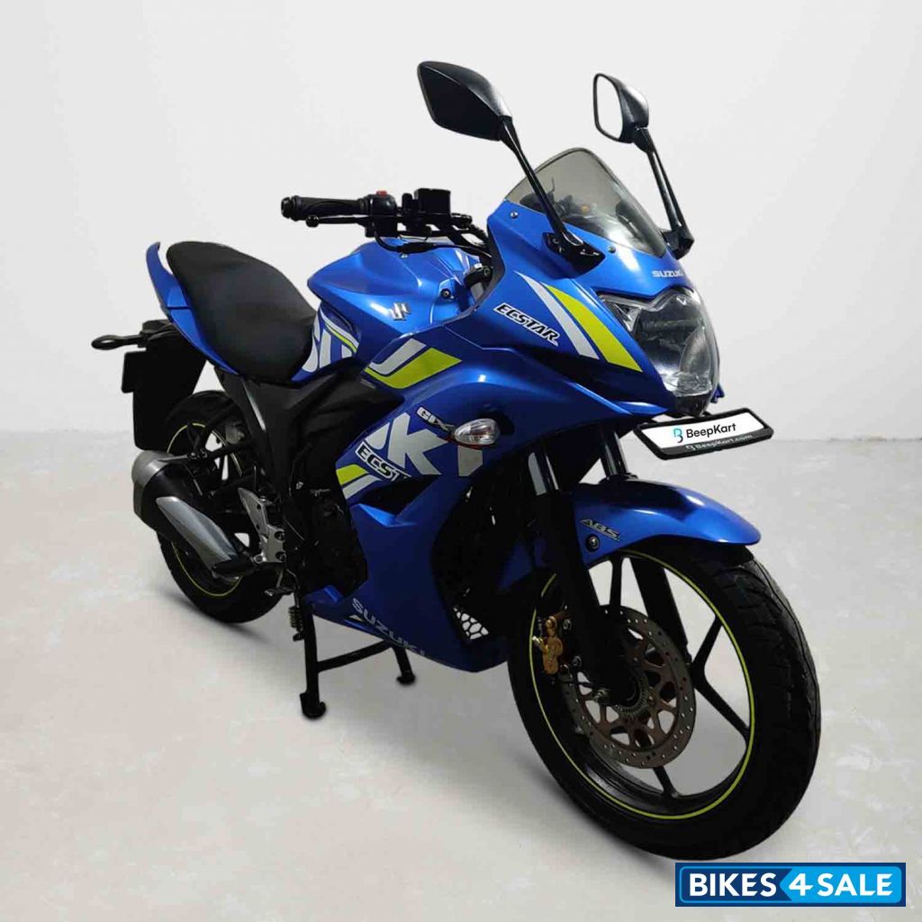 Suzuki Gixxer BS6