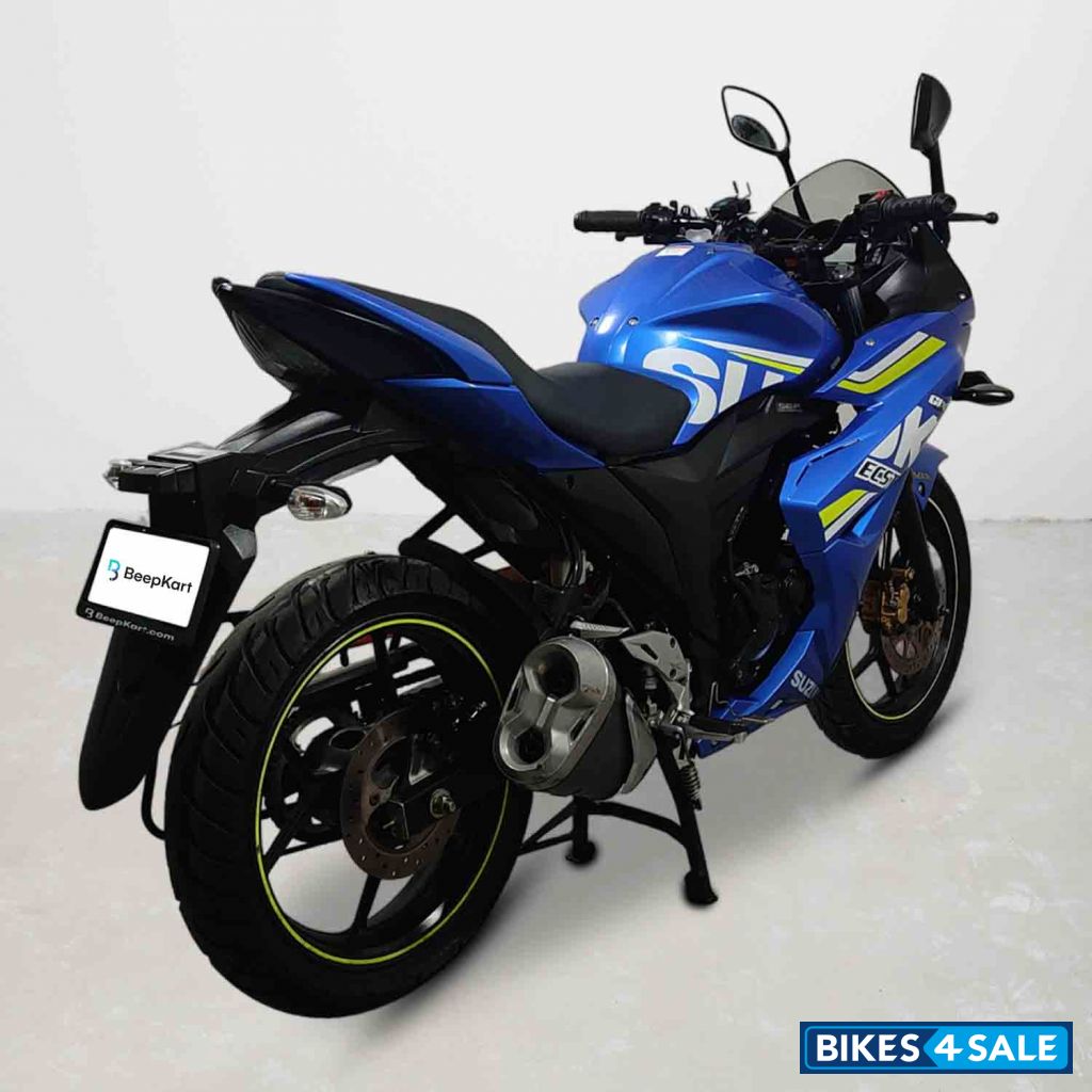 Suzuki Gixxer BS6