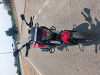 Red Bajaj Dominar 250