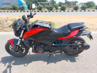 Red Bajaj Dominar 250