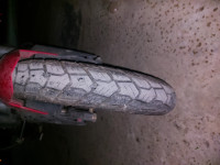 Red Bajaj Dominar 250