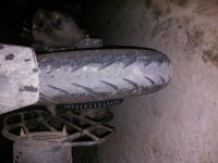 Red Bajaj Dominar 250