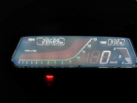 Red Bajaj Dominar 250