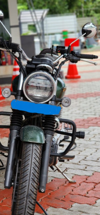 Mat Marshal Green Honda CB350RS HNESS CB350 DLX2 MONOTONE ANNIVERSARY EDITION