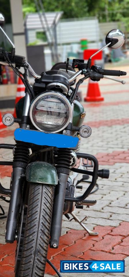 Mat Marshal Green Honda CB350RS HNESS CB350 DLX2 MONOTONE ANNIVERSARY EDITION