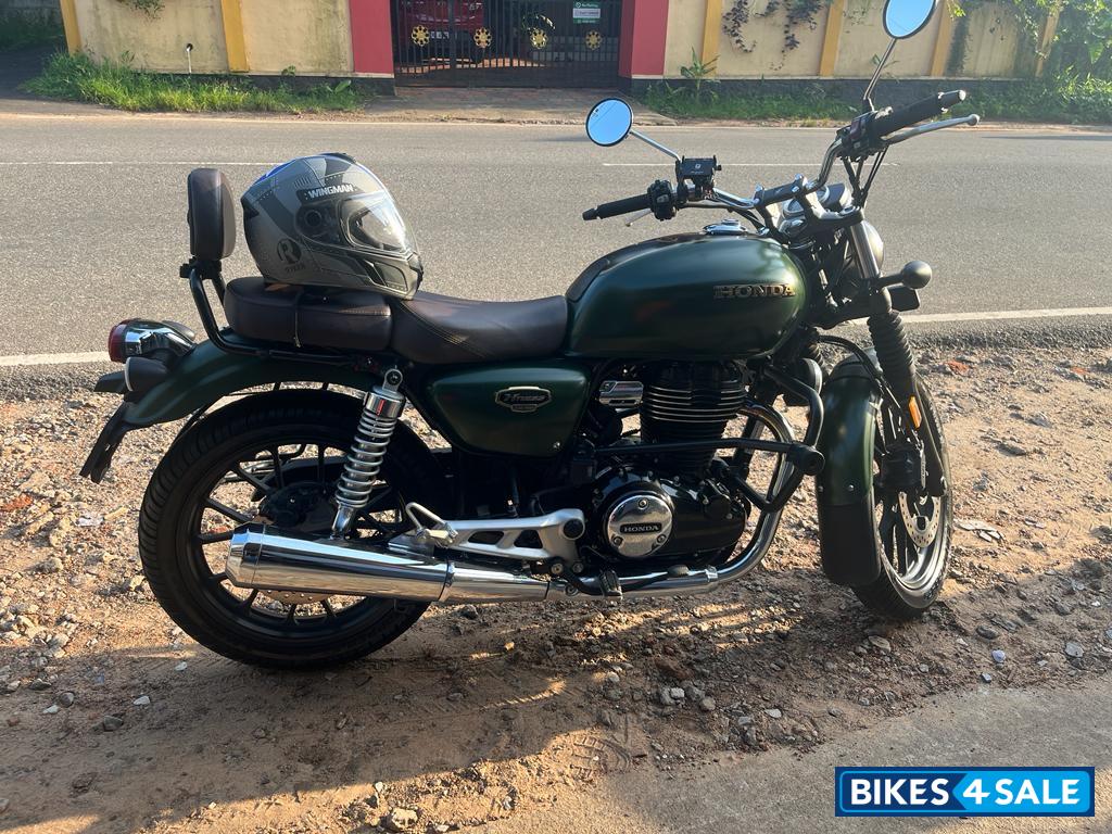 Mat Marshal Green Honda CB350RS HNESS CB350 DLX2 MONOTONE ANNIVERSARY EDITION