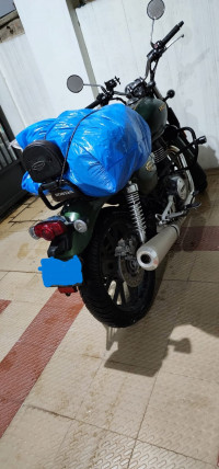 Mat Marshal Green Honda CB350RS HNESS CB350 DLX2 MONOTONE ANNIVERSARY EDITION