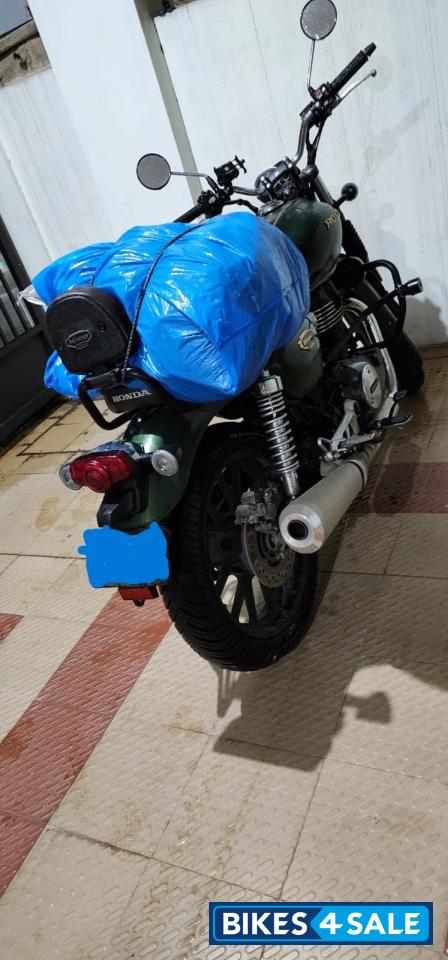 Mat Marshal Green Honda CB350RS HNESS CB350 DLX2 MONOTONE ANNIVERSARY EDITION