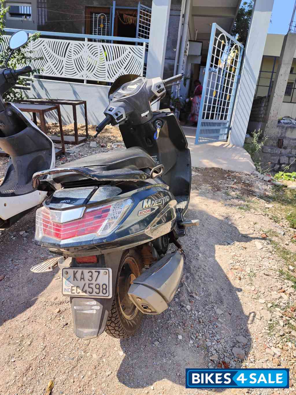 Hero Maestro Edge 110 BS6