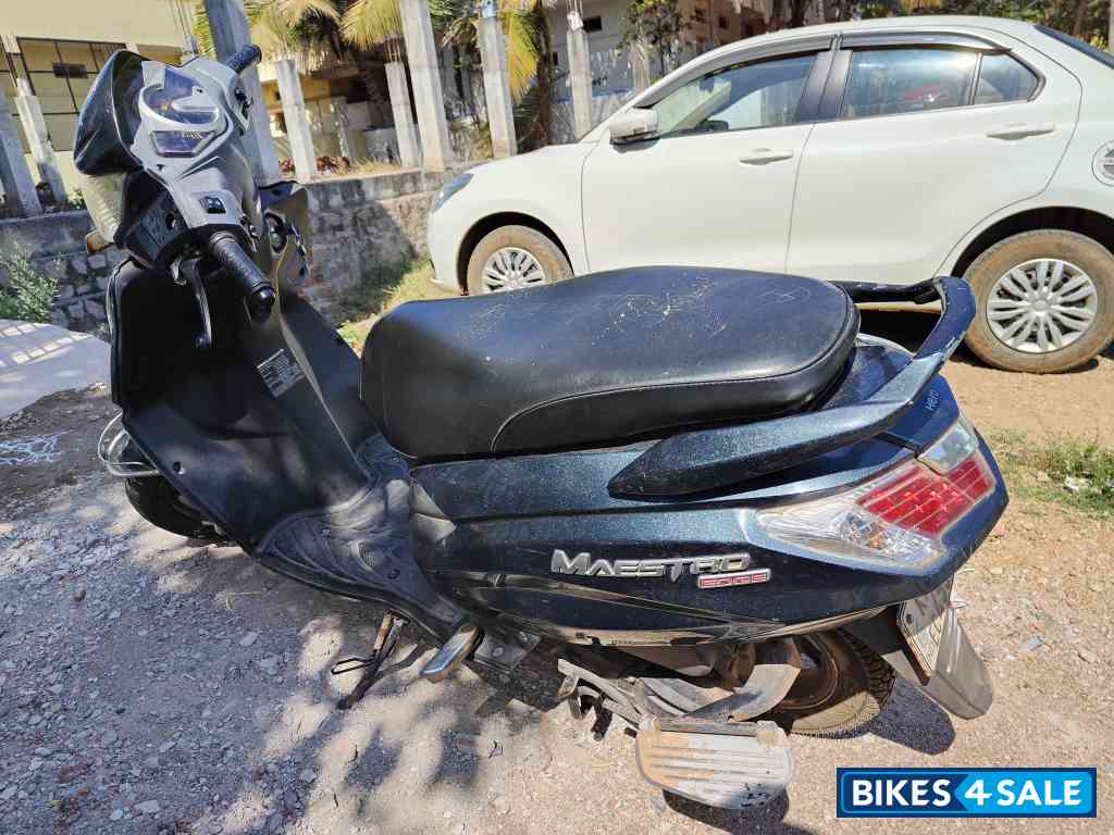 Hero Maestro Edge 110 BS6