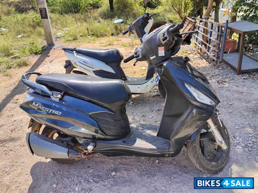 Hero Maestro Edge 110 BS6