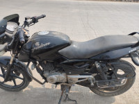 Midnight Black Bajaj Pulsar 150 DTSi