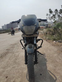 Midnight Black Bajaj Pulsar 150 DTSi