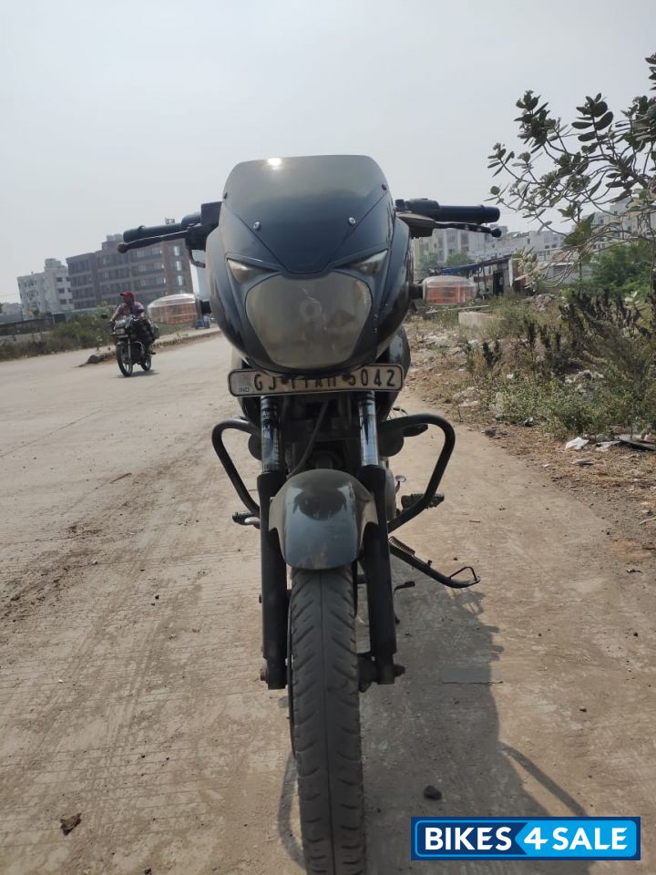 Midnight Black Bajaj Pulsar 150 DTSi