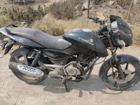 Midnight Black Bajaj Pulsar 150 DTSi