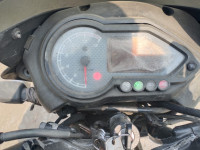 Midnight Black Bajaj Pulsar 150 DTSi