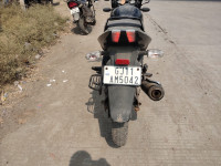 Midnight Black Bajaj Pulsar 150 DTSi