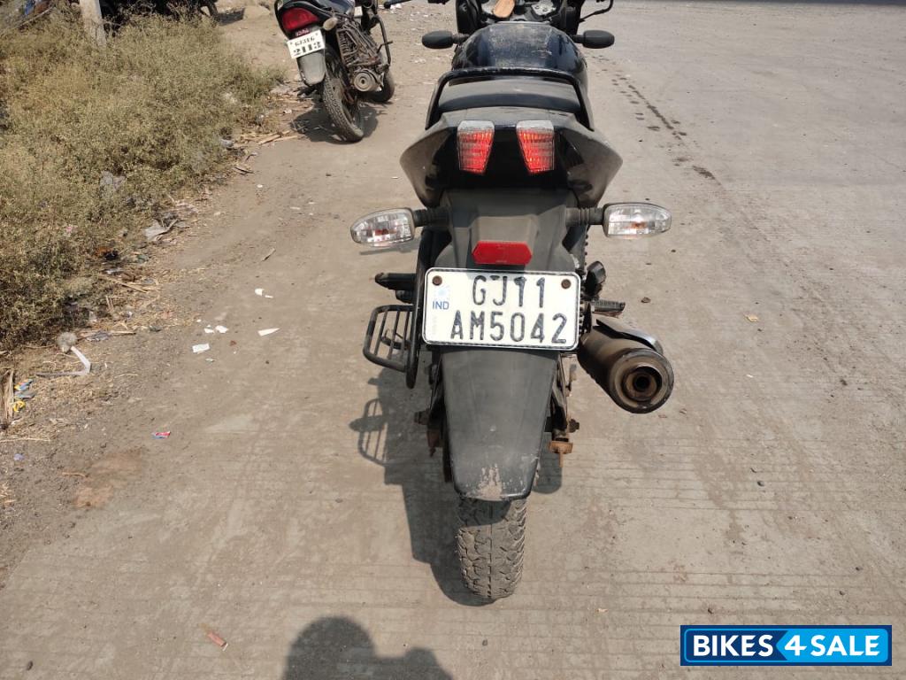 Midnight Black Bajaj Pulsar 150 DTSi