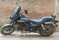 Blue Bajaj Avenger Street 150