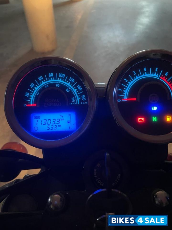 Royal Enfield Thunderbird X 350