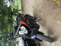 Orange KTM Duke 200