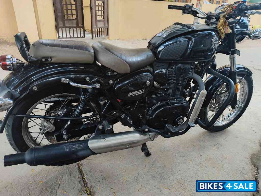 Benelli Imperiale 400 BS6 Benelli Imperiale 400 BS6