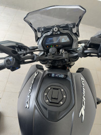 Charcoal Black Bajaj Dominar 400 ABS BS6