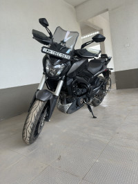 Charcoal Black Bajaj Dominar 400 ABS BS6