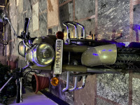 Desert Storm Royal Enfield Classic Desert Storm