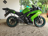 Green Kawasaki Ninja 650R