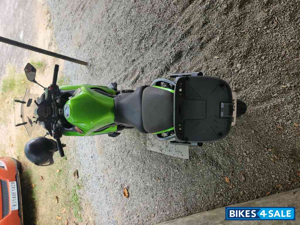 Green Kawasaki Ninja 650R Green Kawasaki Ninja 650R