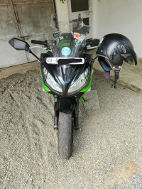 Green Kawasaki Ninja 650R