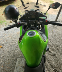 Green Kawasaki Ninja 650R