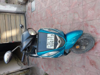 Black Yamaha Fascino