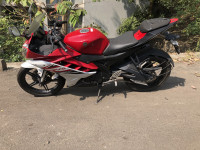 Red & Whitw Yamaha YZF R15 V2