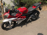 Red & Whitw Yamaha YZF R15 V2