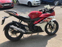 Red & Whitw Yamaha YZF R15 V2