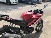 Red & Whitw Yamaha YZF R15 V2