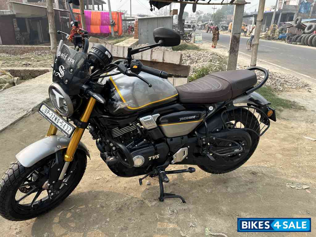 TVS Ronin TD Special Edition