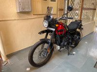 Rock Red Royal Enfield Himalayan