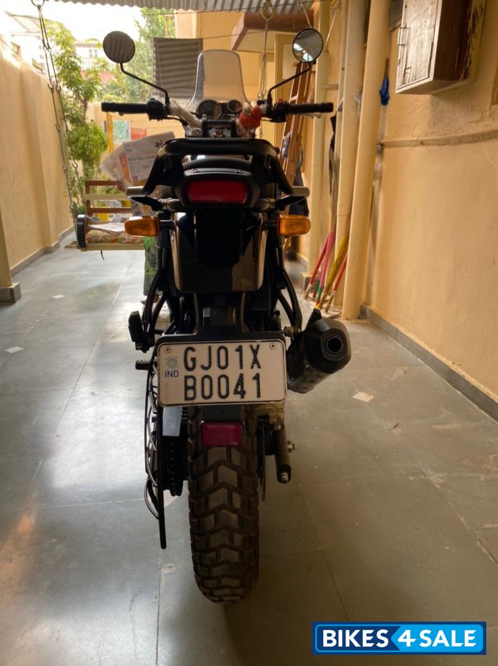 Rock Red Royal Enfield Himalayan