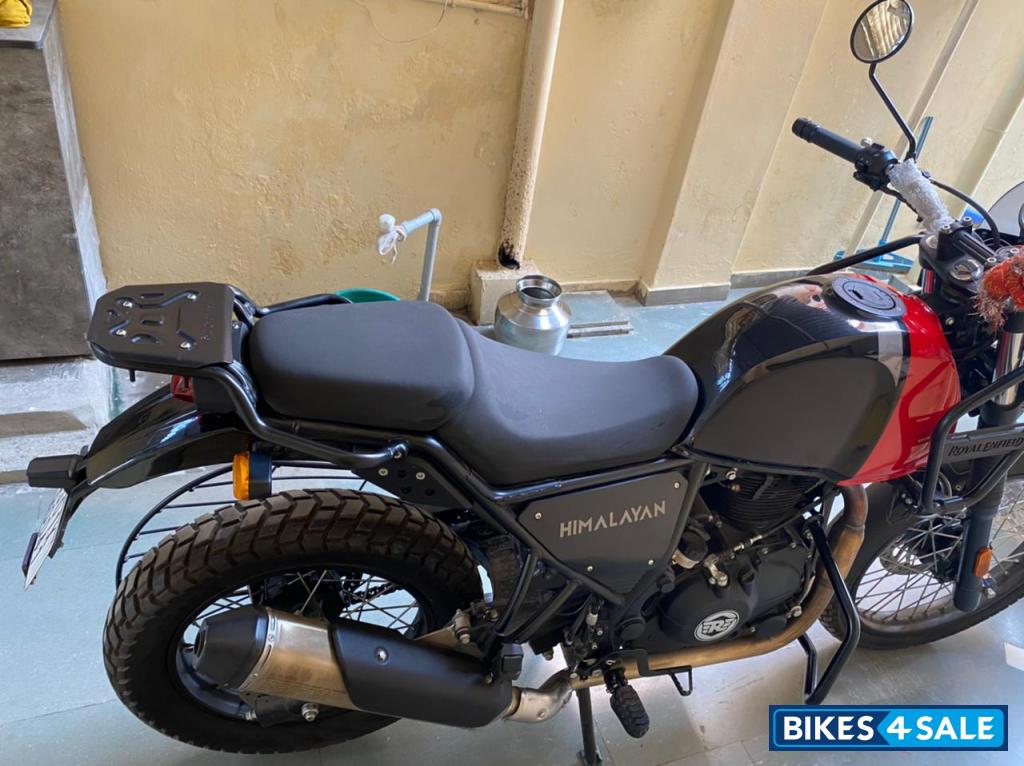 Rock Red Royal Enfield Himalayan