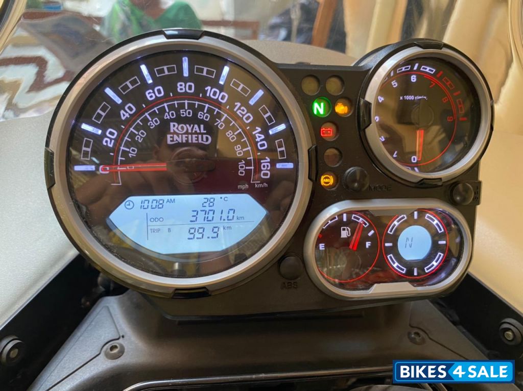 Rock Red Royal Enfield Himalayan