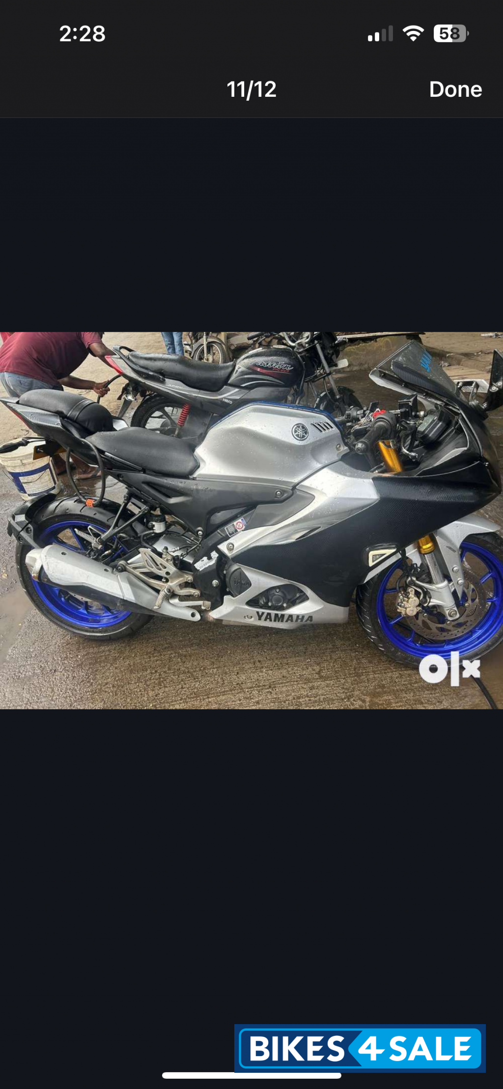 Yamaha R15M
