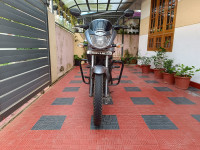 Silver Honda CB Unicorn