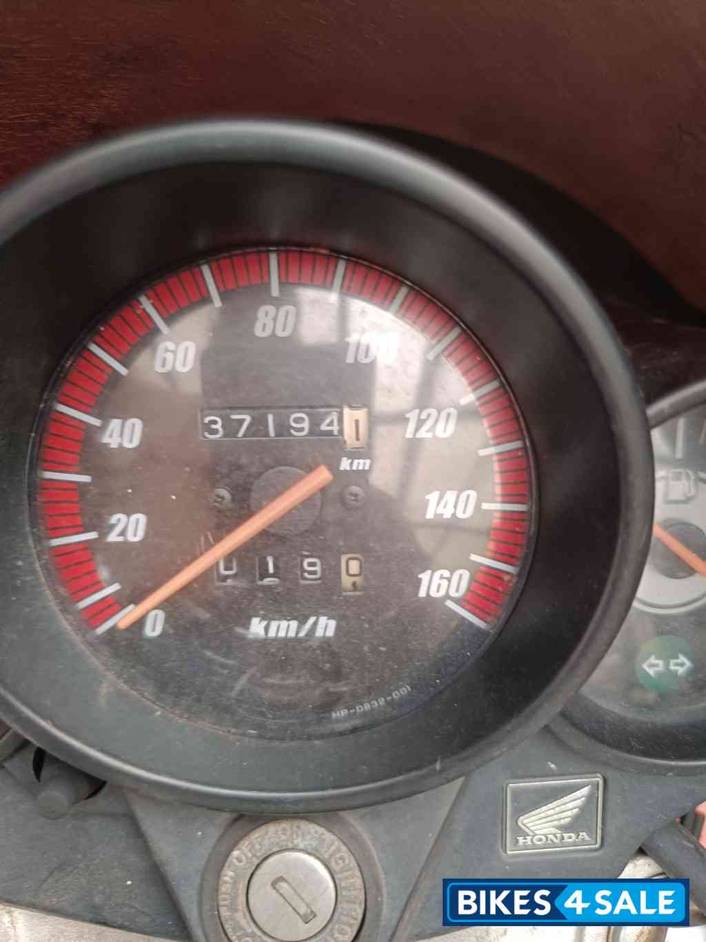 Silver Honda CB Unicorn