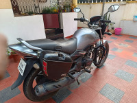 Silver Honda CB Unicorn